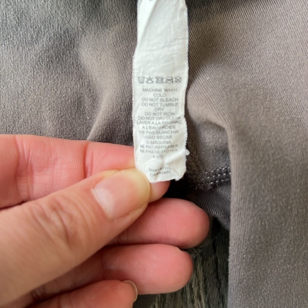 Varley Leggings Gray High Rise Active Wear Leggings Size Small Workout Yoga - Picture 7 of 10